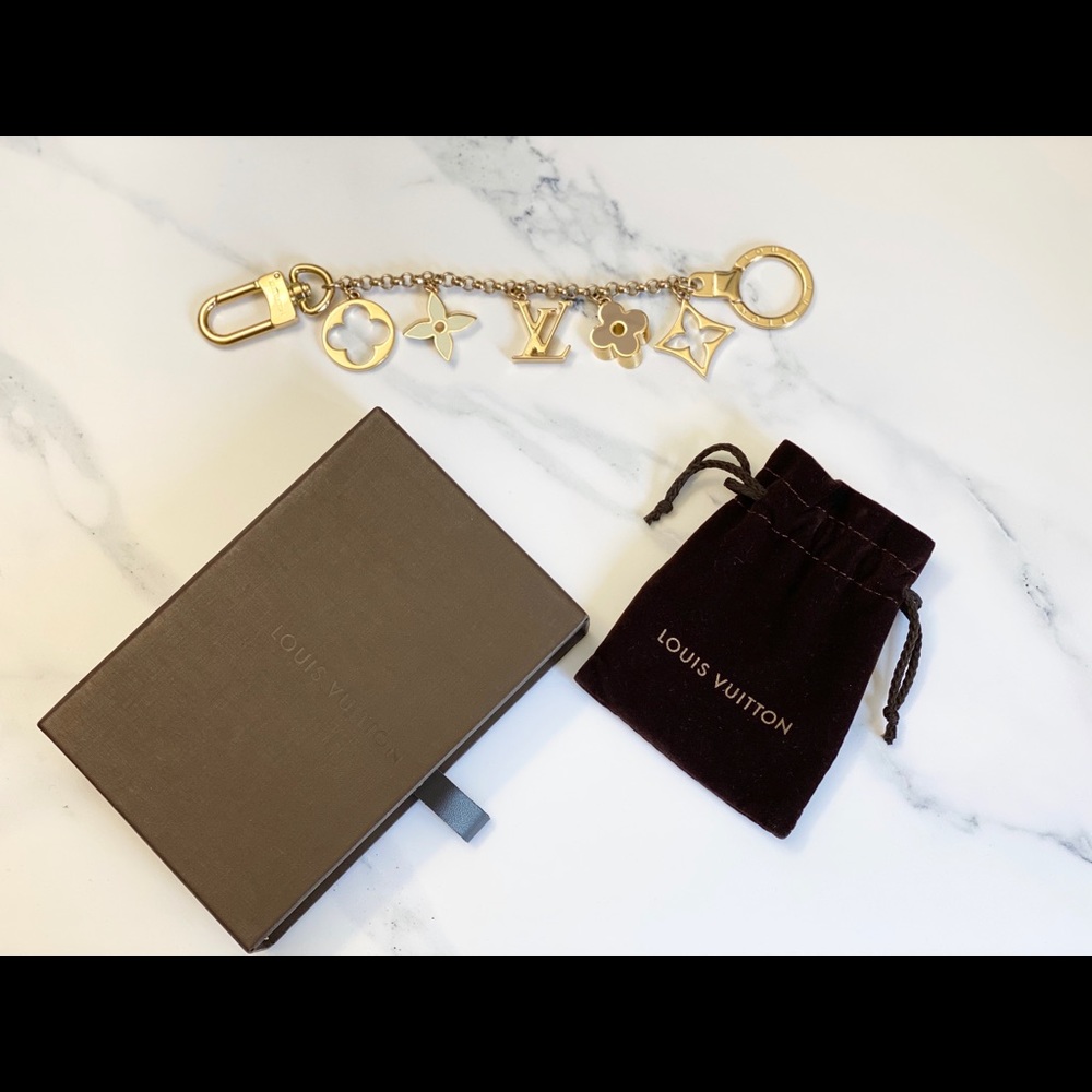 SOLD! Louis Vuitton bag charm